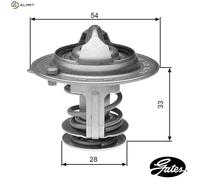 GATES TH29882G1 Thermostat