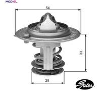 GATES TH29882G1 Thermostat