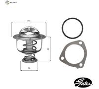 GATES Thermostat TH31276G1