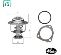 GATES Thermostat TH31276G1
