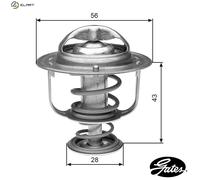 Gates TH31388G1 Thermostat