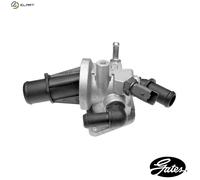 Thermostat with housing TH33788G1 GATES for OPEL SUZUKI