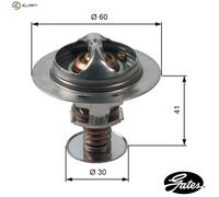 GATES TH34882G1 Thermostat
