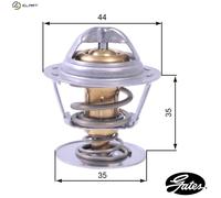 GATES Thermostat TH43688G1