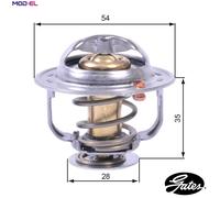 GATES TH43880G1 Thermostat