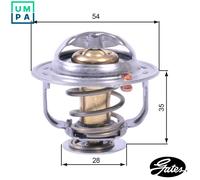 GATES TH43880G1 Thermostat
