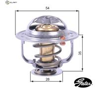 GATES TH43880G1 Thermostat
