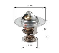 THERMOSTAT, COOLANT TH47685G1