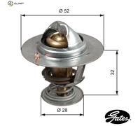 Gates TH50292G1 Thermostat
