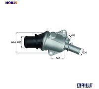 THERMOSTAT COOLANT TI 105 88 FOR FIAT LANCIA 182A3.000/A5.000 1.4L 4cyl BRAVA Y