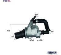THERMOSTAT COOLANT TI 145 88 FOR ALFA ROMEO 192B1.000/A5.000 937A4.000 1.9L 5cyl