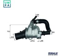 MAHLE ORIGINAL TI 145 88 Thermostat