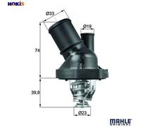 MAHLE ORIGINAL TI 200 82 Thermostat