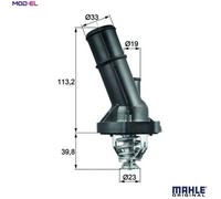 THERMOSTAT COOLANT TI 202 90 FOR FORD MONDEO/IV/Van/Turnier FOCUS/II/C-MAX/III