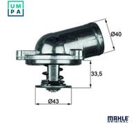 MAHLE TI 22 87 Thermostat