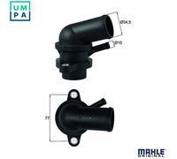 MAHLE ORIGINAL TI 239 87D Thermostat