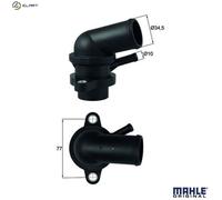 THERMOSTAT COOLANT TI 239 87D FOR DAEWOO KALOS LACETTI/Hatchback ORION/Wagon
