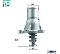 MAHLE ORIGINAL TI 260 92 Thermostat
