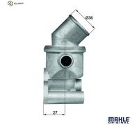 THERMOSTAT COOLANT TI 72 87D FOR SEAT TERRA/Van IBIZA/ PANDA MARBELLA FURA 0.9L