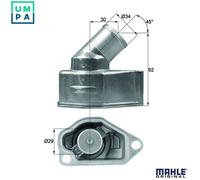 MAHLE TI 9 87 Thermostat
