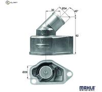 MAHLE TI 9 87 Thermostat
