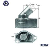 THERMOSTAT COOLANT TI 9 87 FOR X 20 SE 2.0L 4cyl