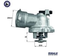 MAHLE ORIGINAL TM 28 87 Thermostat