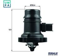 MAHLE ORIGINAL TM 37 80 Thermostat