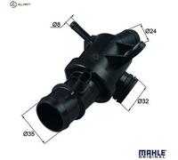 MAHLE ORIGINAL TM 40 92 Thermostat
