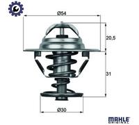 THERMOSTAT COOLANT TX 10 81D FOR MITSUBISHI DELICA/300/II/Van/Bus EXPRESS 2.3L