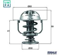 MAHLE ORIGINAL TX 177 82D Thermostat