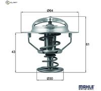 MAHLE TX 178 78D THERMOSTAT COOLANT
