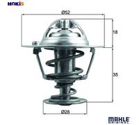 MAHLE TX 184 78D Thermostat