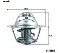 MAHLE TX 196 75D Thermostat