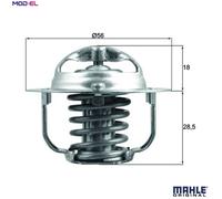 MAHLE ORIGINAL TX 208 91D Thermostat