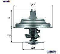 MAHLE TX 25 80D Thermostat