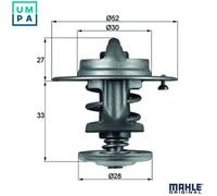 MAHLE TX 80 83 Thermostat
