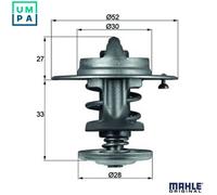 THERMOSTAT COOLANT TX 80 83 FOR MITSUBISHI CARISMA CHARIOT SPACE/WAGON COLT/II