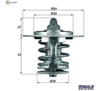 MAHLE ORIGINAL TX 84 77 Thermostat