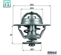 MAHLE ORIGINAL TX 93 79D Thermostat