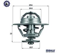 MAHLE ORIGINAL TX 93 79D Thermostat