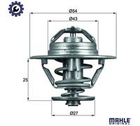 MAHLE ORIGINAL TX 93 79D Thermostat