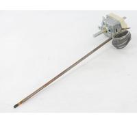 Thermostat: Ego: Pizza Oven 50-500C Pizza oven thermostat: Single pole 50-500C Sensor 4mm x 228mm Capillary length 870mm: by Ego