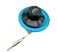 Thermostat, Electric Oven Thermostat Adjustable Temperature Controller Switch 50-400℃ 2 Pin