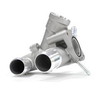 Thermostat Engine Coolant Replacement 2011-2019 For Explorer Flex For Edge Taurus 3.5L NA AT4Z8A586B Engine Coolant Thermostat Housing Assembly