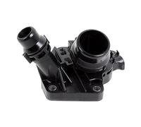Thermostat Engine Coolant Thermostat Cooling Climate Control Abrasion Resistant 11518577895 Compatible for F10 F25 F26 Engine Coolant Housing Assembly Cooling Fan Relays Temperature Sensor Tool