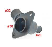 Thermostat Flange MTE694G T403640 1201 C3 722675 WF0124
