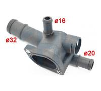 Thermostat Flange MTE698G FTS1029 952197 BSP20132 V100758 1114502800 WF0190
