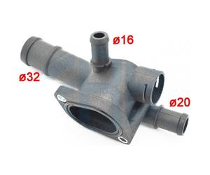 Thermostat Flange MTE698G FTS1029 952197 BSP20132 V100758 1114502800 WF0190