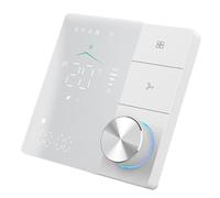 Thermostat for Air Conditioner ±1°C Accuracy 5++ Weekly Schedule | Control your air conditioning remotely via a mobile app and keep your home at the perfect temperature all week long.